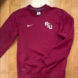 FSU Crewneck Thermal Sweater